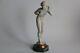 Naked Woman Porcelain Prof. Otto Poertzel Germany Art Deco (64274)