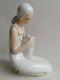 Night Light Brule Perfume Porcelain Art Deco Woman Aladin France 1930