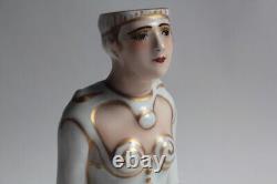 Nightlight Porcelain Perfume Burner Art Deco Woman (63243)