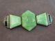 Old Art Deco Brooch For Women With Jade Jadeite Email