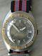 Old Shows Yema Automatic Automatic 660 Feet Dive Eta 2452 Old Watch