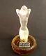 Old Perfume Bottle Art Deco Period Frosted Nude Woman Stopper Lalique Style