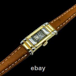 Patek Philippe Watch Art Deco Lady 18 Cts Gold. Sold In 1928 By Marchak