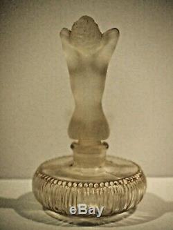 Perfume Bottle Do I Dare Mareze Of Naked Woman Art Deco Style Lalique