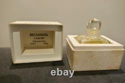 Perfume Caron Bellodgia Art Deco 1927 Baccarat