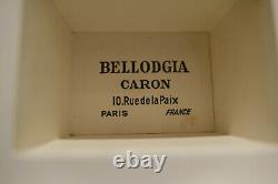 Perfume Caron Bellodgia Art Deco 1927 Baccarat