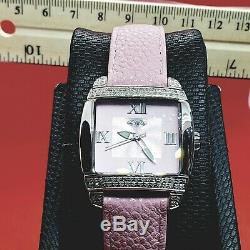 Pink. 50 Carat Fine Jewelry Diamond Watches. Genuine Genuine Diamonds. Swiss