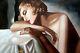 Portrait Art Deco Painting Woman Ensorm Oil Painting On Canvas After Lempicka