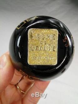 Rare Box Art Deco Glass Emaille 1925 Cream Of Anti-wrinkle Beauty Burdin Paris