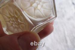 Rare Perfume Bottle Isabey My Only Friend Pressed Glass Art Deco