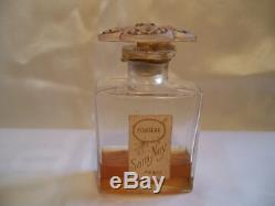 Sam Ney Fougere Perfume Bottle Art Deco Depinoix Viard Perfume Bottle