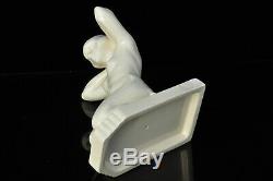 Sculpture Art Deco Earthenware Naked Woman Ancient Statue Nude Woman In 1930