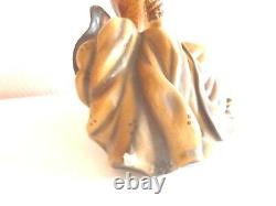 Sculpture Art Deco Young Woman To Dog Ref 215