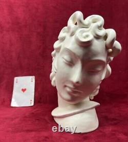 Sculpture Statue Woman Bust Art Deco German Germany Luxembourg Goldscheider