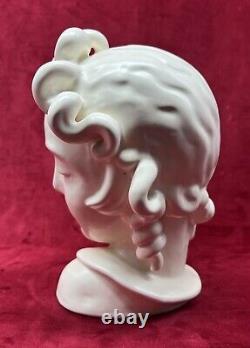 Sculpture Statue Woman Bust Art Deco German Germany Luxembourg Goldscheider