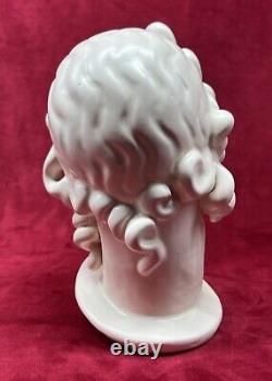 Sculpture Statue Woman Bust Art Deco German Germany Luxembourg Goldscheider