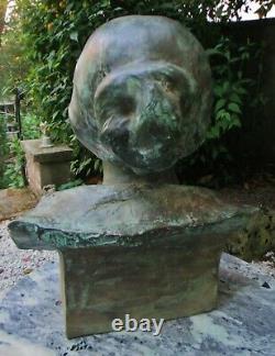 Sculpture Statue Woman Goddess Of War Minerva Sculptor Alfred Finot Nancy