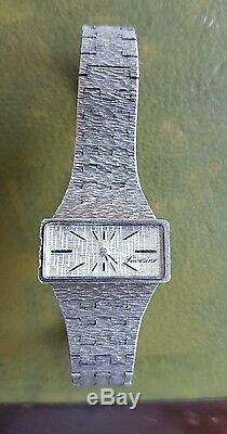 Severine Art Deco Silver Mechanical Watch Refv146