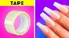 "simple Manicure And Pedicure Tricks You Can Easily Repeat"