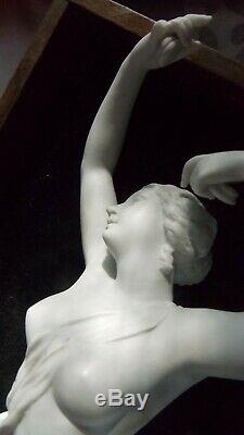 Statue Female Body Art Deco