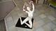 Statue In Santini. Alabaster + Marble Powder + Resin. Beautiful Nude Woman Art Deco. # 1