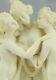Statuette The 3 Graces, Vintage Statuette The Three Graces In Alabaster Signed