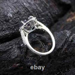 Sterling Silver, Fantasy Ring For Women Art Deco Ring, Promise Elle