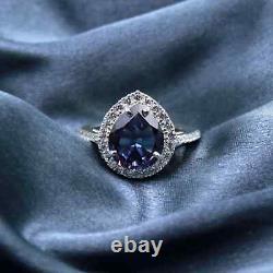 Sterling Silver, Fantasy Ring For Women Art Deco Ring, Promise Elle