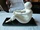 Superb Tiled Art Deco Naked Woman See