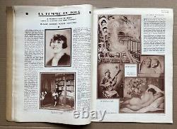 The Woman's Review No.1 Dec 1926 Art Deco Fashion Man Ray Noailles Albin Guillot