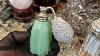 Today I Was Able To Fix An Antique Art Deco Glass Perfume Atomizer Devilbiss Jadeite Bottle