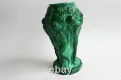 Vase With Bacchantes Heinrich Hoffmann Art Deco Naked Women (35622)