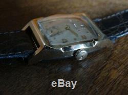 Very Nice Watch Bulova Art Deco L4 Gold Plated Model