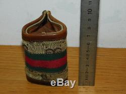 Vintage Mini Case Purse Original Gucci Wallet Kiss Lock Closure Purse
