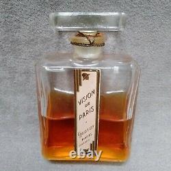 Vision Of Paris Gueldy Rare Extract Of Ancient Art Deco Perfume 1920s 1930