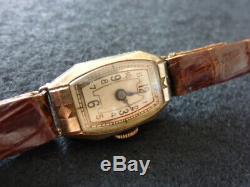 Watch Lady Mechanical Gold & Silver 1930 Vin0007