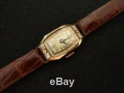 Watch Lady Mechanical Gold & Silver 1930 Vin0007