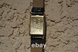 Wittnauer Watch, 15 Swiss Jewels, 10 K Gold Filled, Banana, Art Deco Circa 1940
