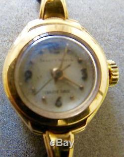 Woman Watch Old-select Watch- Gold Box Punch Eagle's Head