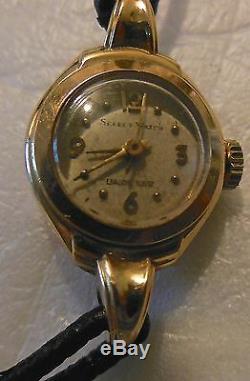 Woman Watch Old-select Watch- Gold Box Punch Eagle's Head