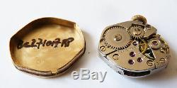 Womens Watch And Gold Bracelet Circa 1930 Gold Bracelet Watch Rotary