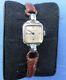 Zenith Art Deco -1930 Steel Watch, Vintage, Woman, Mechanical Zenith