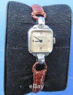 Zenith Art Deco -1930 Steel Watch, Vintage, Woman, Mechanical Zenith