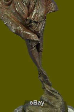 Art Déco / Nouveau Femme Nue Soldes Statue Figurine Bronze Sculpture Figurine