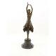 Bronze Marbre Art Deco Statue Sculpture Femme Danseuse Miss Kita Dsdc-8