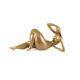 Bronze Moderne Art Deco Statue Sculpture Femme Nue Erotique Dsfa-13