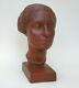 Buste De Femme Par Claudius Linossier 1927 Art Déco Liberty