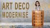 Comment Peindre Et Moderniser Un Meuble Art Deco