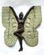 Femme Papillon. Bronze Art Déco. Années 25