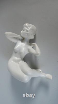 Goebel figurine femme nue céramique allemagne art deco